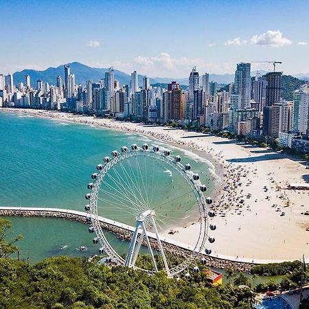 Balneário Camboriú Apto A 100M Da Praia Central מראה חיצוני תמונה